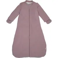 Lodger Hopper - Newborn slaapzak met afritsbare mouwen - 62cm - 3.3 TOG - Autostoel - Paars - Slaapzak Baby Winter