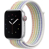 Apple Nike Sport Loop Band voor de Watch | 44/45/46/49 mm - Pride Edition