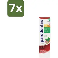 Parodontax - Tandpasta - Herbal Twist - Ginger & Mint - 75ml - Bulkverpakking - 7 stuks