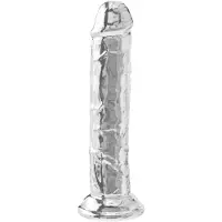 Toyjoy Clear Dildo with Balls 6 inch