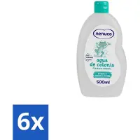 Nenuco – Haarlotion – Agua de Colonia – 500 ml - Voordeelverpakking - 6 stuks