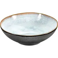 Medard de Noblat - Shadow Aqua - Saladeschaal 24 cm - 2 delig
