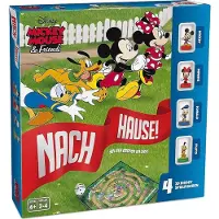 Sonstige Verlage 22501061 - Disney Character Game, Mickey & Friends - Home, voor 2 tot 4 spelers, vanaf 4 jaar (Frans)