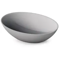 ZEZA Element Waskom - 51x35.5x14.2 - solid surface - mat licht grijs SW1208815