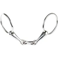 Harry's Horse Watertrens dubbelgebroken flat link 16mm 14.5