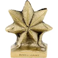 Doing Goods Oda Star Card Holder - Gold Matt