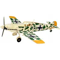 Sea-Land Messerschmitt Bf109 C Houten 3D-puzzel Vliegtuigmodelbouw