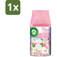 Air Wick 1 x - Luchtverfrisser Navulling - Magnolia & Kersenbloesem - Automatische Spray - 250 ml - Luchtverfrisser - Geur - Geurverwijdering - Bloemige Geur - Frisheid
