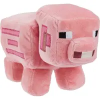 Minecraft Varken - Pluche Knuffel 23 cm