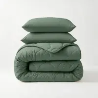 Sleeptime Lazy Dekbed Zonder Overtrek - Groen 200 x 200 cm