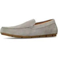 Manfield Mocassins grijs