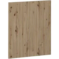 Vicco R-Line Keukenfront – 59.6 x 71.3 cm meubelfront voor de halfhoge ovenombouwkast Artisanaal eiken