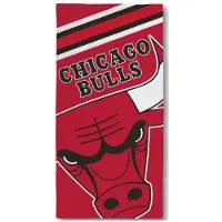 Chicago Bulls NBA Strandhanddoek / Badhanddoek – 70 x 140 cm – 100 % Katoen