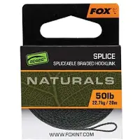 FOX Naturals Splice Hooklength 50lb 20m