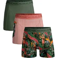 Muchachomalo Jongens 3-pack boxershorts circus animals