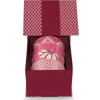 Pip studio Kom Giftset Oriental Flower Festival Dark Pink 12 cm
