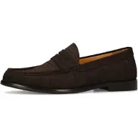 Manfield Mocassins bruin
