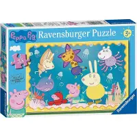 Ravensburger Peppa Pig onderwateravontuurpuzzel 35 stukjes