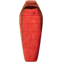 Sea to Summit - Women's Hamelin -1°C Synthetic Sleeping Bag - Synthetische slaapzak Regular - max. Body Length 170 cm, oranje