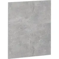 Vicco R-Line Keukenfront – 59.6 x 71.3 cm meubelfront voor de halfhoge ovenombouwkast Beton