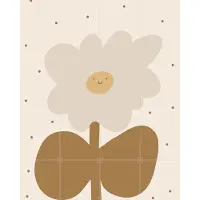 IXXI Whoopsie Daisy, Little Otja - 80 x 100 cm - Gratis ophangtool - Grote wanddecoratie en posters - Speels, Cartoonesk, Illustraties, Grafisch