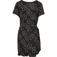 Urban Classics Jumpsuit zwart / wit