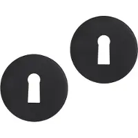 Differnz Deurbeslag | Sleutelrozet | | Essence (Rond, RVS, Zwart)