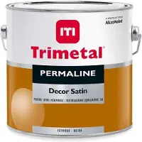 Trimetal Permaline Decor Satin - 1L