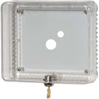 Honeywell Versaguard middelgrote doorzichtige thermostaatbeschermer TG511A 1000