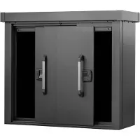 PRIMEYARD 135 x 55 cm Tuinkast S, antraciet