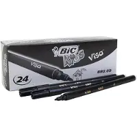 BIC Kids Visa Zwart 24 stuks in doos