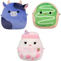 Jazwares pluche knuffel set Micromallows 3-delig verzamelfiguur.