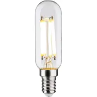 Paulmann 29135 LED-buis-lamp Energielabel D (A - G) E14 5.9 W Warmwit (Ø x l) 25 mm x 90 mm 1 stuk(s)