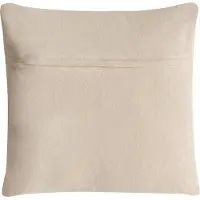 Beliani MERBAU - Sierkussen set van 3 - Beige/Zwart - Katoen