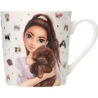 TOPModel beker KITTY and DOGGY