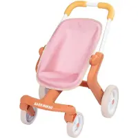 Smoby Baby nurse poppen buggy |