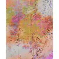 IXXI Florally Yours, Amber Lauder - 80 x 100 cm - Gratis ophangtool - Grote wanddecoratie en posters - Impressionisme, Abstract, Digitale Kunst