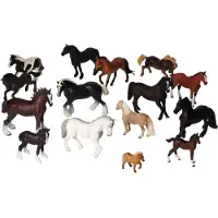 MOJO Paarden en Veulens Schoolpakket, 15dlg.