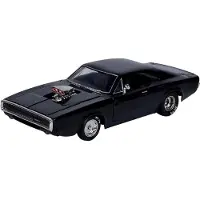 Jada Toys 9335424314R00 Dodge Charger R/T 1970, zwart, Fast & Furious F9, schaal 1:24