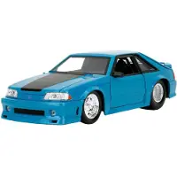 Jada Fast & Furious Mustang Gt 1:24 9334922314r00 Car Blauw Kinderen