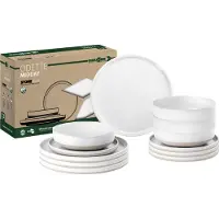 Brunner - Midday - Bestekset 12 Pieces, wit