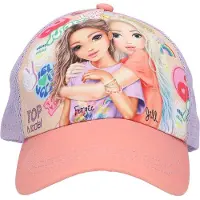 TOPModel - Printed Cap GIRL POWER - Coral (413511)