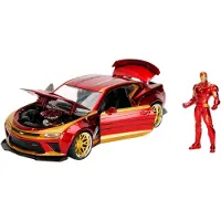 Jada Toys - Marvel Ironman 2016 Chevy Camaro SS 1:24 - 9399724314R00