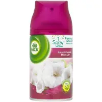 Air Wick - Luchtverfrisser - Navulling - Smooth Satin & Moon Lily - 250ml x 4