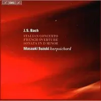OUTHERE Masaaki Suzuki - J.S. Bach: Italian Concerto | French Ouvertures (CD)