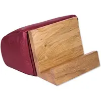 Dutchdeluxes Kookboekstandaard Book & Tablet Oak New Ruby Red