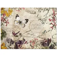 Bonprix Deurmat met vlinders 40/60 cm