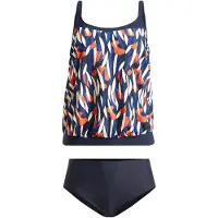 Bonprix Oversized tankini met gerecycled polyamide (2-dlg. set) maat 42