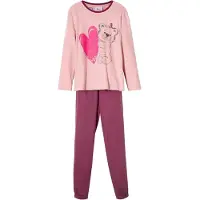 Bonprix Pyjama van biologisch katoen (2-dlg. set) maat 104/110
