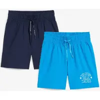 Bonprix Jongens jersey bermuda (set van 2) maat 104
